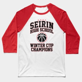 Seirin High School Winter Cup Champions (Variant) Baseball T-Shirt